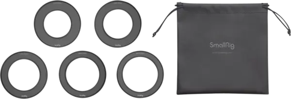 SmallRig 3410 Screw-In Reduction Ring Set (67, 72, 77, 82, 86mm - 114mm) For Matte Box 2660, Inele adaptoare
