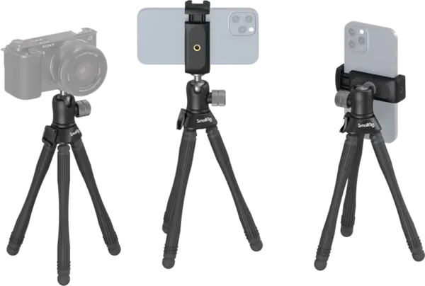 SmallRig 3446 BeautyPod 1.5K Flexible Mini Tripod BT-15, Trepied smartphone
