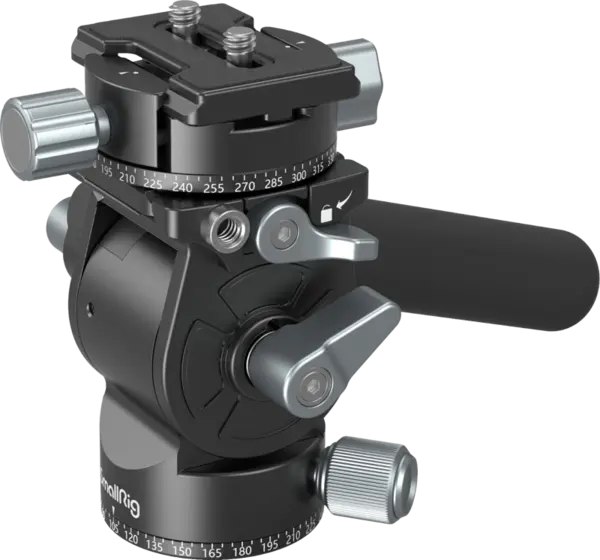 SmallRig 3457 Lightweight Fluid Video Head, Cap cu bila video