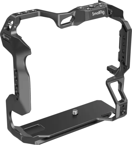 SmallRig 3464 Cage for Canon EOS R5 / R6 / R5C / R6 Mark II with BG-R10 Battery Grip, Carcasa camera foto video mirrorless