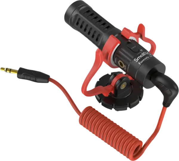 SmallRig 3468 On-Camera Microphone Forevala S20, Microfon camera video mirrorless