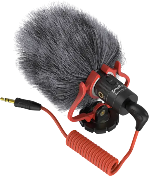 SmallRig 3468 On-Camera Microphone Forevala S20, Microfon camera video mirrorless