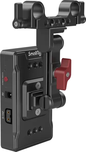 SmallRig 3499 Battery Adapter Plate V-Mount (Basic Version) With Extension Arm, Placa adaptoare pentru Mini V-Mount