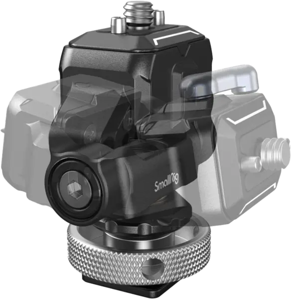 SmallRig 3514 Drop-in HawkLock Mini Quick Release Monitor Mount with Cold Shoe, Clema cu eliberare rapida pentru monitor video