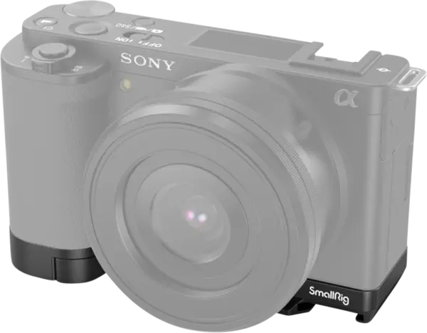 SmallRig 3523 Extension Grip For Sony ZV-E10 Black