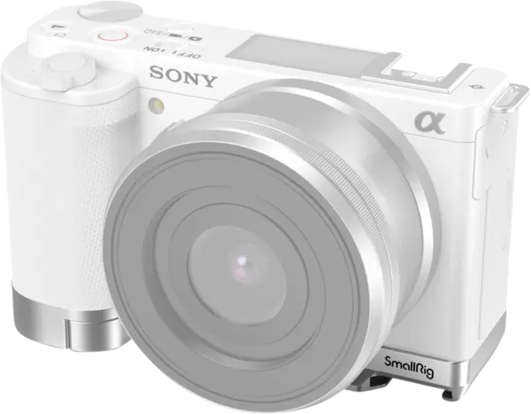 SmallRig 3524 Extension Grip For Sony ZV-E10 Silver, Extensie grip
