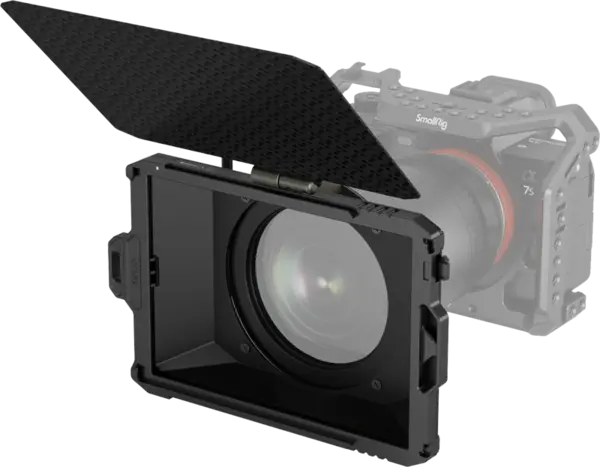 SmallRig 3575 Mini Matte Box Lite, Parasolar video conceput pentru obiective