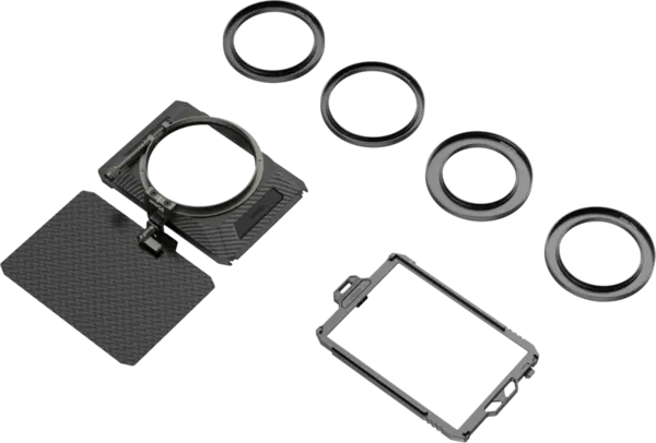 SmallRig 3575 Mini Matte Box Lite, Parasolar video conceput pentru obiective