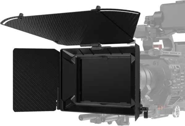 SmallRig 3641 Lightweight Multifunctional Modular Matte Box (114mm) Basic Kit, Parasolar camera foto mirrorless