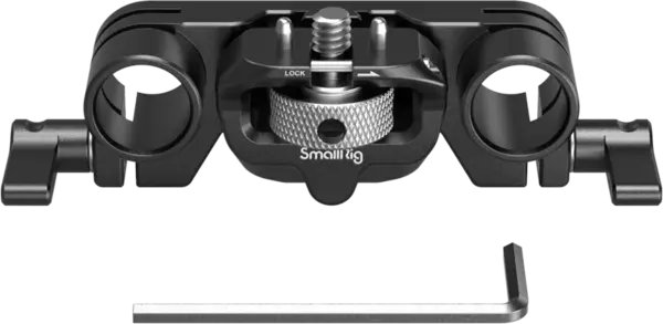 SmallRig 3652 Dual Rod Support, Suport dublu prindere tija
