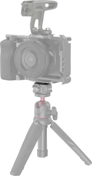 SmallRig 3730 Drop-in Hawklock Mini Universal QR TopPlate, Clema de prindere