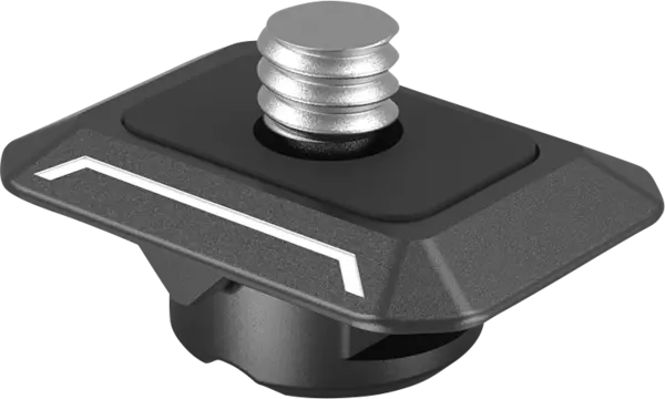 SmallRig 3730 Drop-in Hawklock Mini Universal QR TopPlate, Clema de prindere