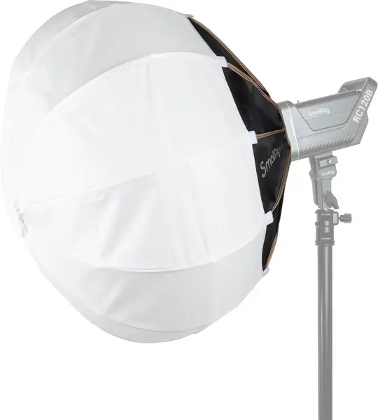 SmallRig 3754 Softbox Lantern RA-L65 65 cm, Montura Bowens, Unghi 270 Grade, Quick Setup, Include Barn Doors