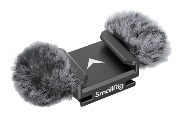 SmallRig 3859 Windshield and Cold Shoe Adapter For Nikon Z30, Adaptor pentru parasolar si sabot