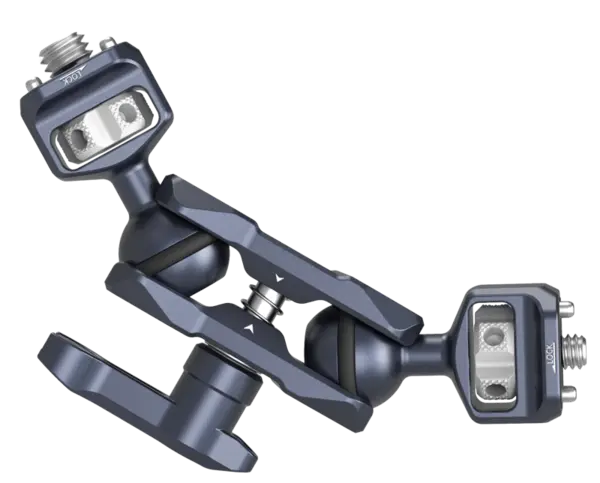 SmallRig 3874 Magic Arm with Dual Ball heads (1/4"-20 Screw and ARRI Locating Screw)