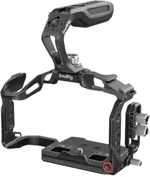 SmallRig 3891 Handheld Kit Black Mamba For Canon EOS R5C, Kit carcasa camera foto video mirrorless cu maner