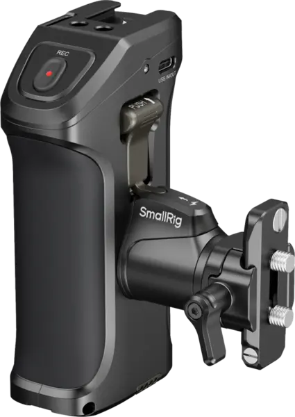 SmallRig 3893 Rotating Side Handle with Trigger REC for Selected Sony Mirrorless Cameras, Maner video