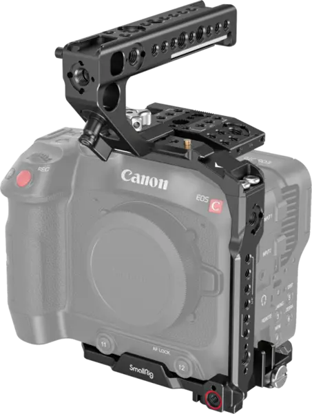 SmallRig 3899 Handheld Kit for Canon EOS C70, Kit carcasa camera foto video mirrorless cu maner