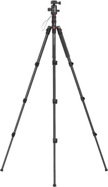 SmallRig 3935 CT-10 Trepied Foto-Video Aluminiu, Cap Bila 36 mm, Functie Monopied, Inaltime 180 cm, Arca-Swiss, Sarcina 5 kg