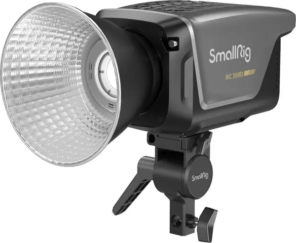 SmallRig 3961 RC 350D COB Video Light Lampa LED, 350W, Daylight 5600K, 149000 Lux, Montura Bowens, Adaptor GaN