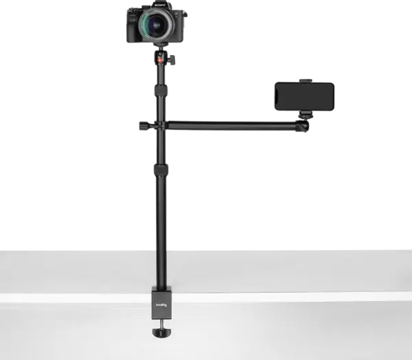 SmallRig 3992 Desk Mount with Holding Arm DT-30, Suport de birou cu brat de sustinere