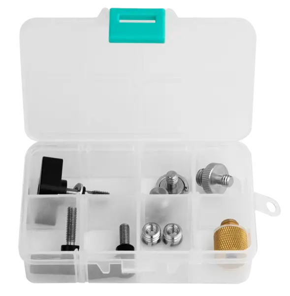 SmallRig 3995 Screw Ratchet Wingnut Set, Set de suruburi