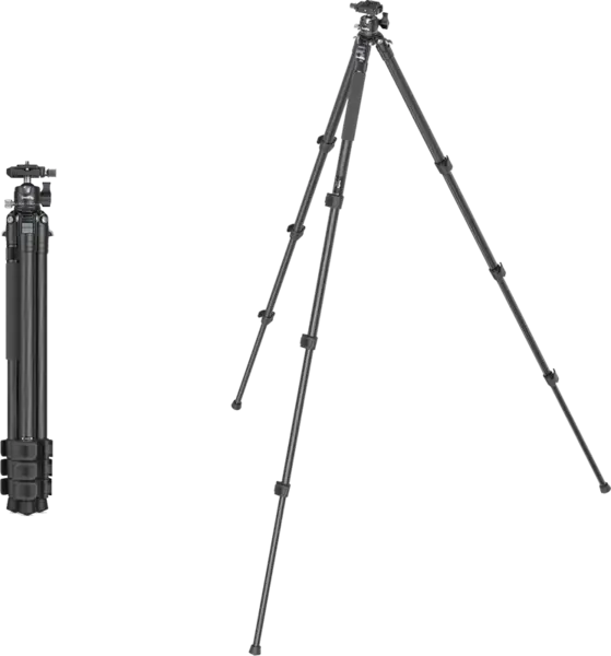 SmallRig 4060 Carbon Fiber Tripod Kit AP-10, Trepied foto carbon