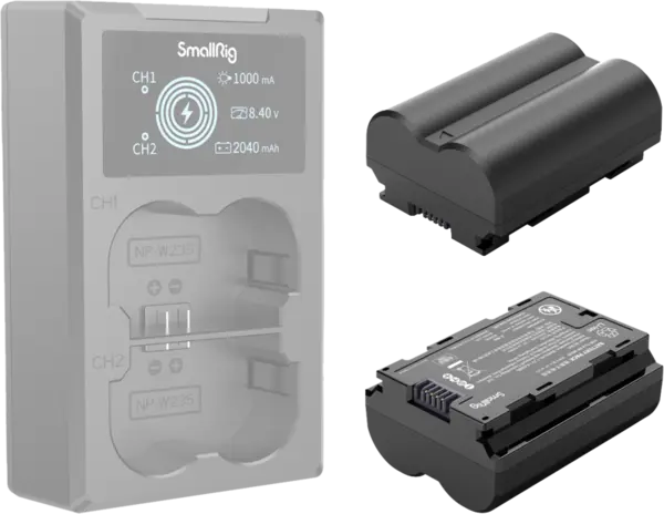 SmallRig 4072 Camera Battery NP-W235, Acumulator dedicat Fuji