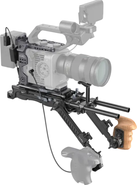 SmallRig 4125 Shoulder Rig Kit For Sony FX6, Kit de umar