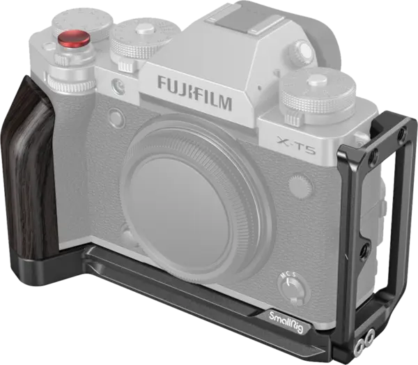 SmallRig 4137 L-Bracket For Fujifilm X-T5, Carcasa camera foto video mirrorless