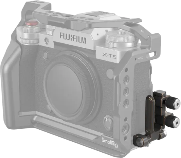 SmallRig 4147 Cable Clamp HDMI/USB-C For Fujifilm X-T5, Clema pentru cablu HDMI si USB-C