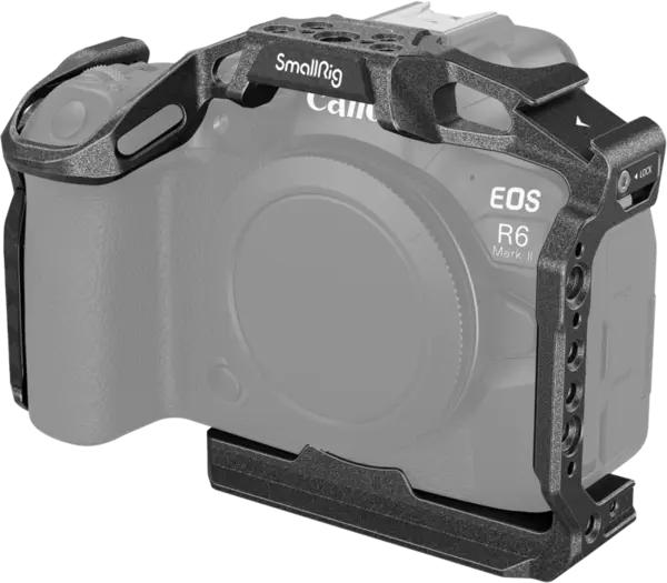 SmallRig 4161 Camera Cage Black Mamba for Canon EOS R6 MII, Carcasa camera foto video mirrorless
