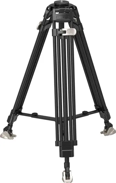 SmallRig 4167 FreeBlazer Trepied Video Carbon Heavy-Duty, Bol 75 mm, Sarcina 25 kg, Inaltime 182 cm, Sistem Flip Lock Rapid