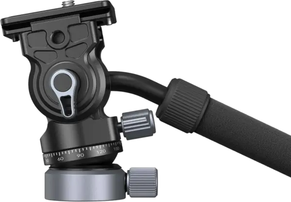 SmallRig 4170 Video Head CH20 with Leveling Base, Cap trepied video