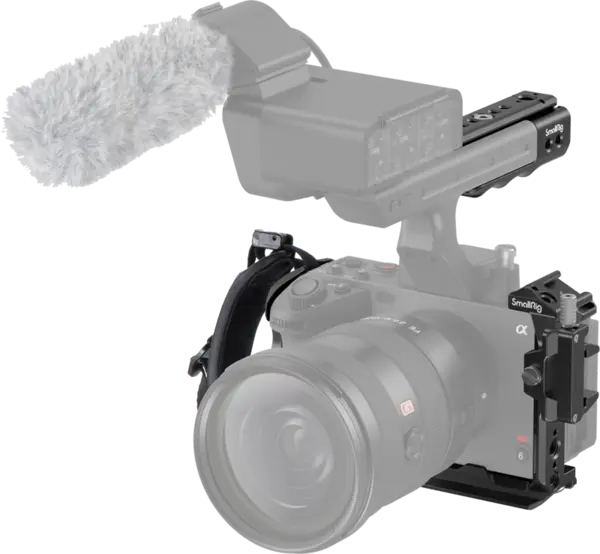 SmallRig 4184 Handheld Cage kit For Sony FX3 / FX30, Carcasa camera foto video mirrorless