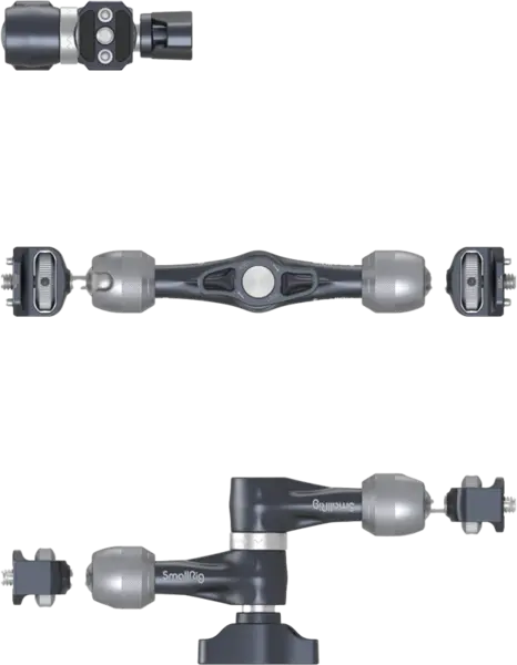 SmallRig 4194 Magic Arm wit Rosette Gear 7", Brat cu bila reglabil pentru monitor video