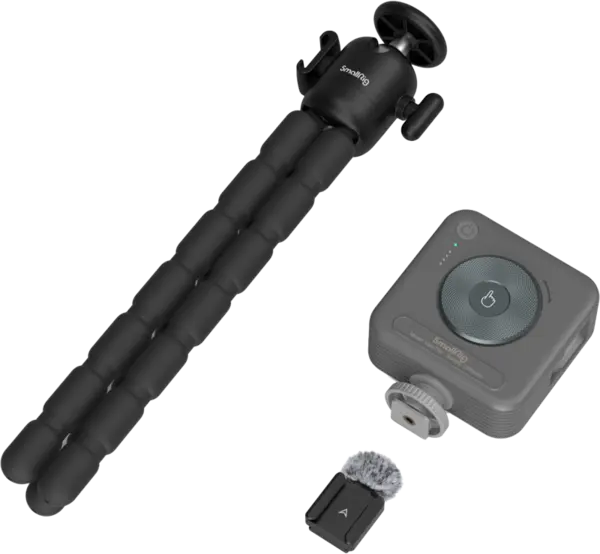 SmallRig 4213 Vlogging Tripod Kit For Canon EOS R50, Mini trepied