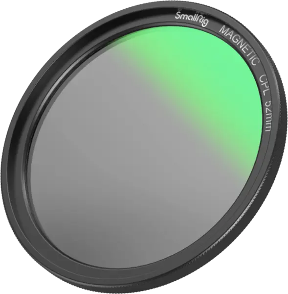 SmallRig 4216 MagEase Magnetic CPL Filter Kit (52mm), Filtru polarizare pentru smartphone
