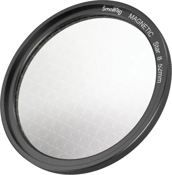 SmallRig 4218 MagEase Magnetic Star-Cross Filter Kit (8 Points) 52mm, Filtru smartphone