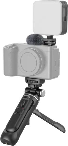 SmallRig 4258 Vlogging Tripod Kit Sony ZV-E1 / ZV-E10 / ZV-1 / ZV-1F, Trepied de masa cu telecomanda