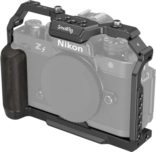 SmallRig 4261 Cage for Nikon Z f, Carcasa camera foto video mirrorless
