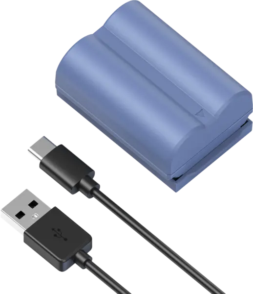 SmallRig 4266 Baterie camera cu incarcare USB-C NP-W235, Acumulator dedicat Fuji