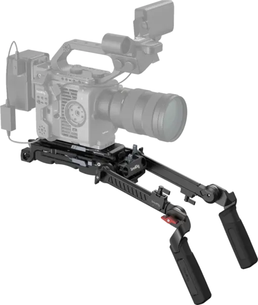 SmallRig 4274 Shoulder Rig Kit Pro, Placa de eliberare rapida video
