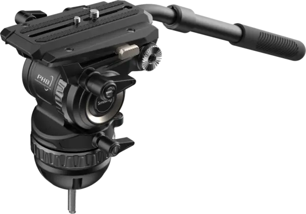 SmallRig 4287 Professional Video Head PH8, Cap trepied video