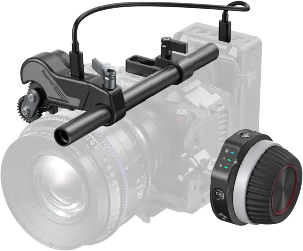 SmallRig 4296 Wireless Follow Focus Kit (Lite), Adaptor pentru focus cu telecomanda