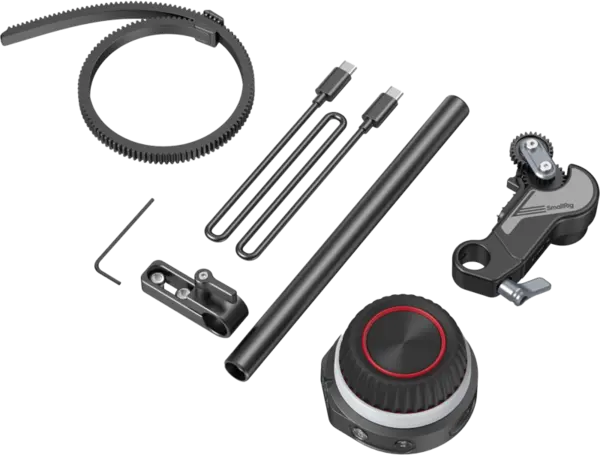 SmallRig 4296 Wireless Follow Focus Kit (Lite), Adaptor pentru focus cu telecomanda