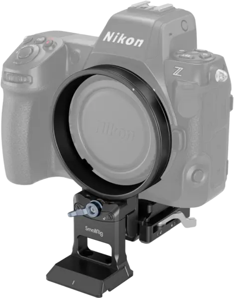 SmallRig 4306 Rotatable Horizontal-to-Vertical Mount Plate Kit for Nikon Z Cameras, Placa de eliberare rapida