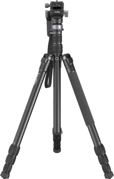 SmallRig 4319 Video tripod kit CT190, Trepied foto video aluminiu
