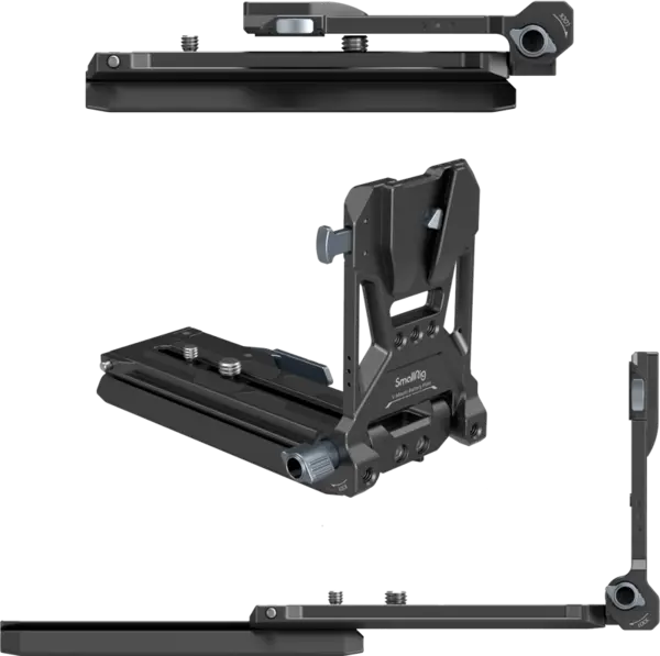 SmallRig 4323 V-Mount Battery Mount Plate Kit for Cinema Cameras, Kit de placa de montare a bateriei V-Mount