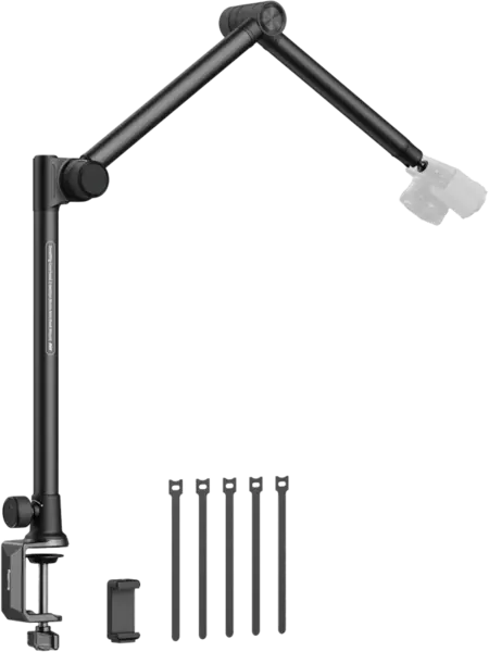 SmallRig 4324 Desk Overhead Photography / Live Streaming Bracket, Brat telescopic